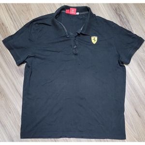 Puma Sport Lifestyle Scuderia Ferrari Polo Shirt